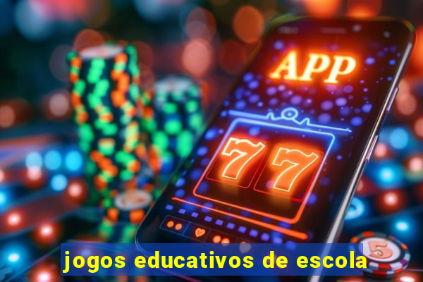 jogos educativos de escola